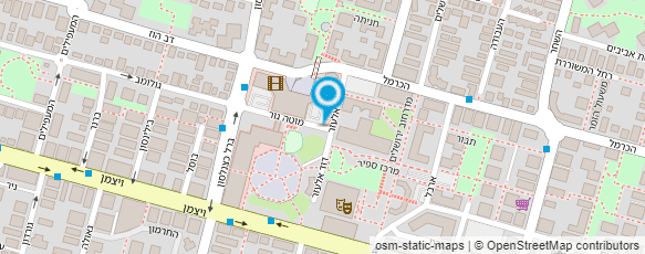 מפת הגעה אל טארגוט טכנולוגיות ישראל-פיתוח עיסקי