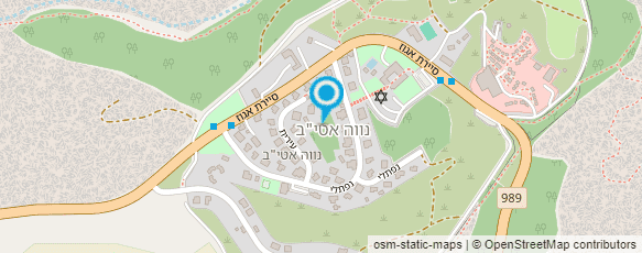 מפת הגעה אל אלעזר יוסי