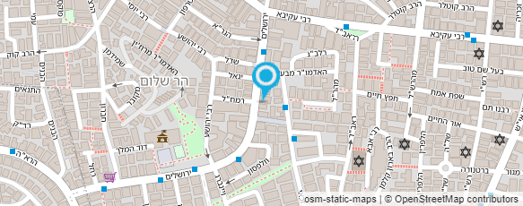 מפת הגעה אל דרמר מרדכי