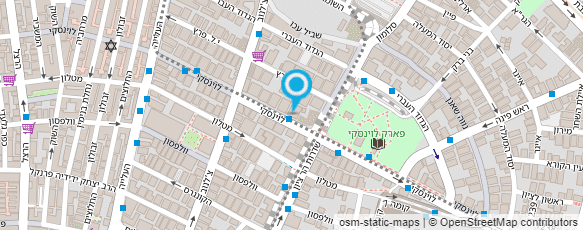 מפת הגעה אל יגאל נכסים