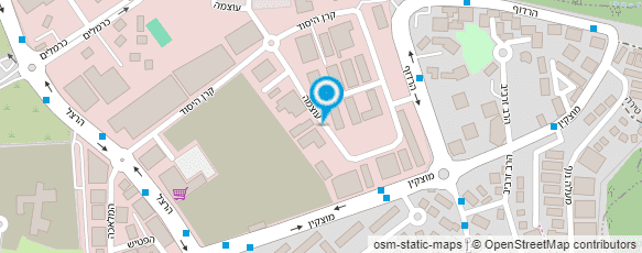 מפת הגעה אל ג.ש זיווד אלקטרוני בע"מ