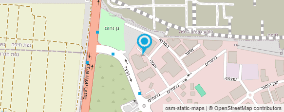 מפת הגעה אל ינון תכנון יעוץ ומחקר בע"מ