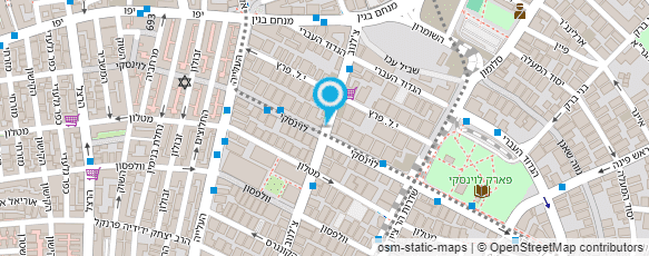 מפת הגעה אל תפארת הקודש