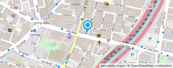 מפת הגעה אל אחלה מקום