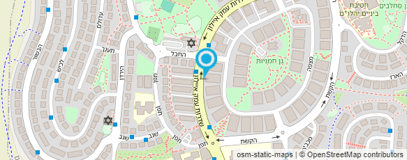 מפת הגעה אל המרכז לקירור