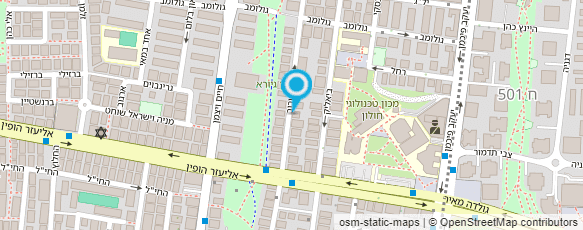 מפת הגעה אל בן חורש נאוה