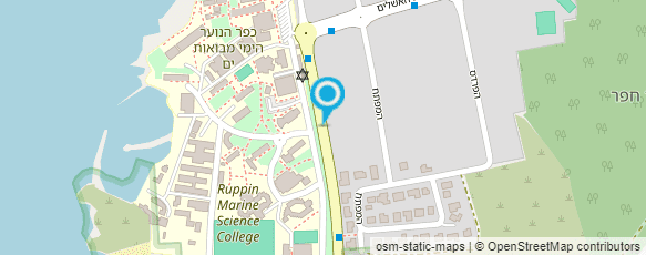 מפת הגעה אל בית קושינסקי מרגלית