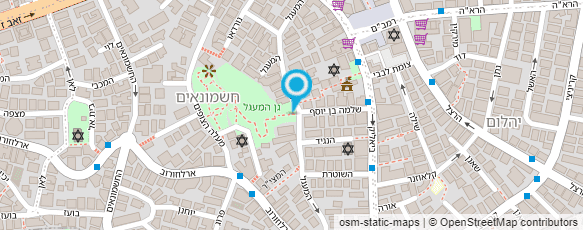 מפת הגעה אל התחנה ליעוץ נישואין וטיפול משפחתי ר"ג