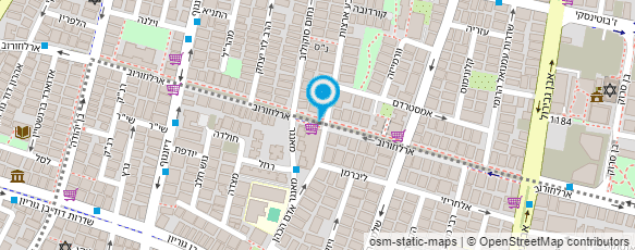 מפת הגעה אל א.א.א. אאול