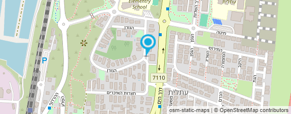 מפת הגעה אל פנתה מרקט