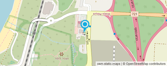 מפת הגעה אל תחנת דלק סונול