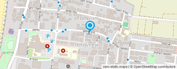 מפת הגעה אל חלפון בנימין