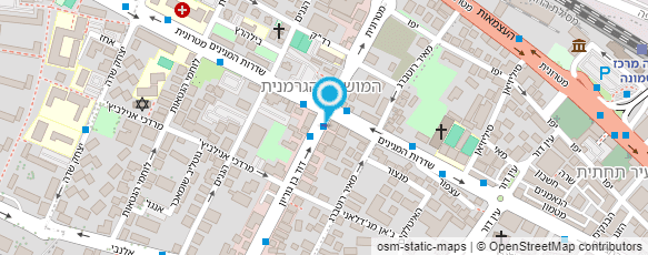 מפת הגעה אל נזארין טורס בע"מ