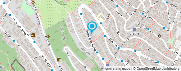 מפת הגעה אל היחידה לשלום הילד