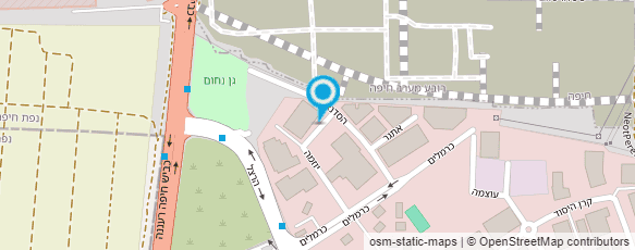 מפת הגעה אל ר.רביב מהנדסים יועצים בע"מ