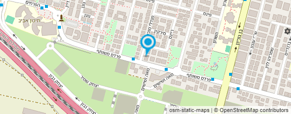 מפת הגעה אל תור דוד סוכנויות