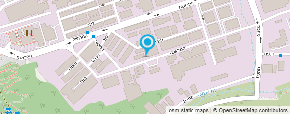 מפת הגעה אל החברה הכלכלית לכרמיאל בע"מ