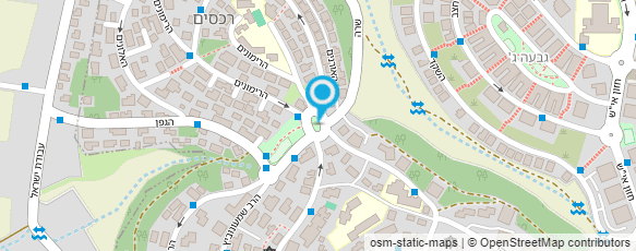 מפת הגעה אל בית יעקב רכסים