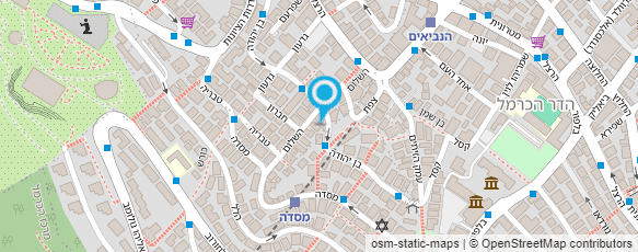 מפת הגעה אל אלחיאת ואלחיאת לילדים