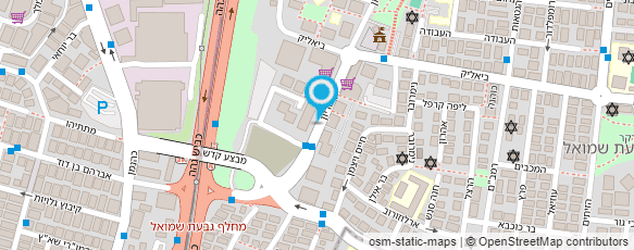 מפת הגעה אל צוריאל צבי