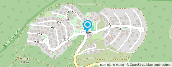 מפת הגעה אל צימרים יערי