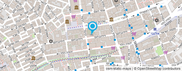 מפת הגעה אל שילוח הפקות