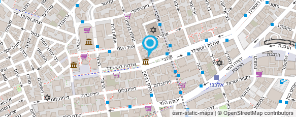 מפת הגעה אל ארגון חברי ההגנה מפת הגעה אל ארגון חברי ההגנה