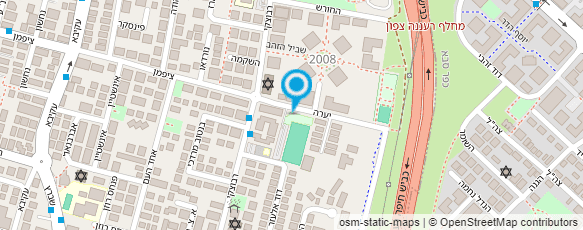 מפת הגעה אל סקווש סנטר רעננה