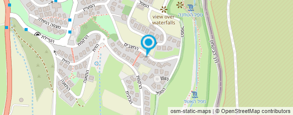 מפת הגעה אל ד"ר אילני שמואל