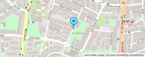 מפת הגעה אל מרון שמשון מפת הגעה אל מרון שמשון