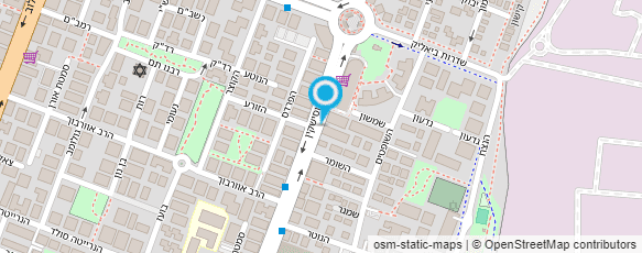 מפת הגעה אל בן גל רחל