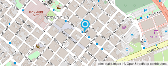 מפת הגעה אל עו"ד אביטל מרסל