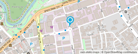 מפת הגעה אל בלום שמעון