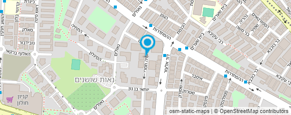 מפת הגעה אל הרב משה ביתן