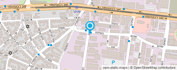 מפת הגעה אל אימג'סטור מערכות בע"מ