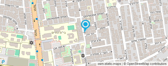 מפת הגעה אל ד"ר אברמוביץ איריס