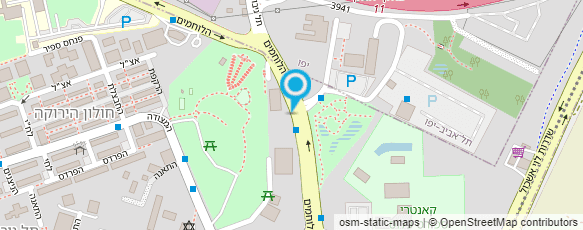 מפת הגעה אל בית דפנה