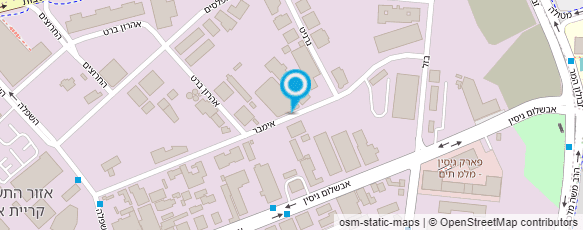 מפת הגעה אל וי.אס.טי. שרותים בע"מ