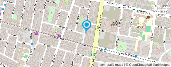 מפת הגעה אל זזה אולפני הקלטה בע"מ