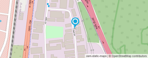 מפת הגעה אל דפוס דפנה בע"מ