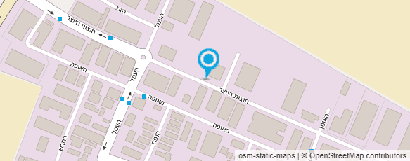 מפת הגעה אל ז.א.ט תעשיות בע"מ