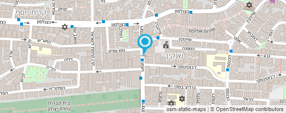 מפת הגעה אל צ'חנובסקי אבי מפת הגעה אל צ'חנובסקי אבי