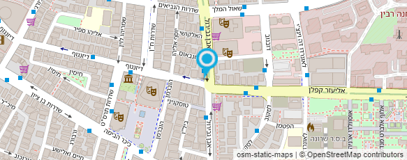 מפת הגעה אל גזור