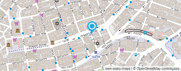 מפת הגעה אל אנליסט אי.אמ.אס. שרותי ניהול השקעות בע"מ