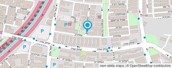 מפת הגעה אל כהנא איריס