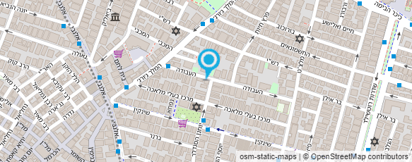 מפת הגעה אל עו"ד בלופרב גיורא