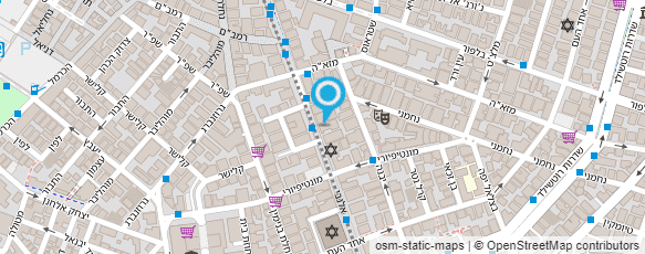 מפת הגעה אל ברבי שיווק תכשיטים בע"מ