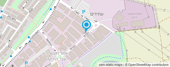 מפת הגעה אל עו"ד גלית רז שחם