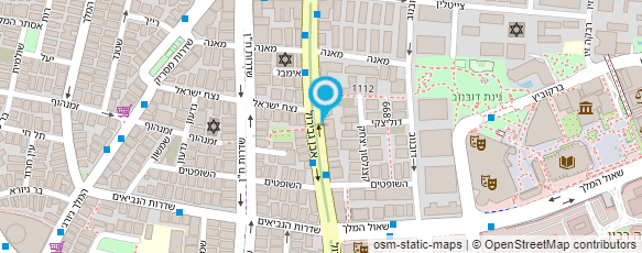 מפת הגעה אל בראבו BRAVO