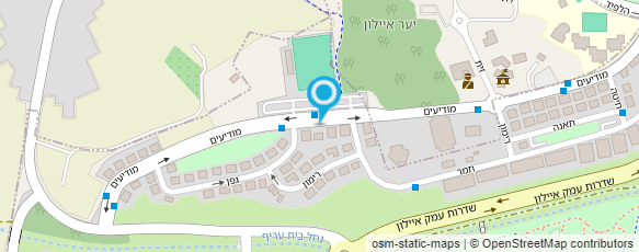 מפת הגעה אל לירן נח